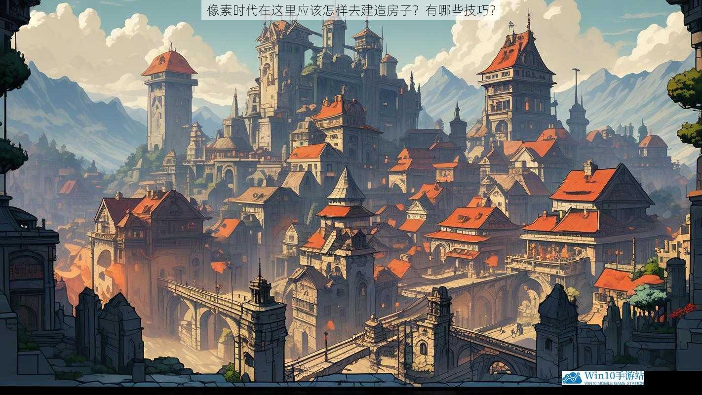选择合适的像素建筑风格