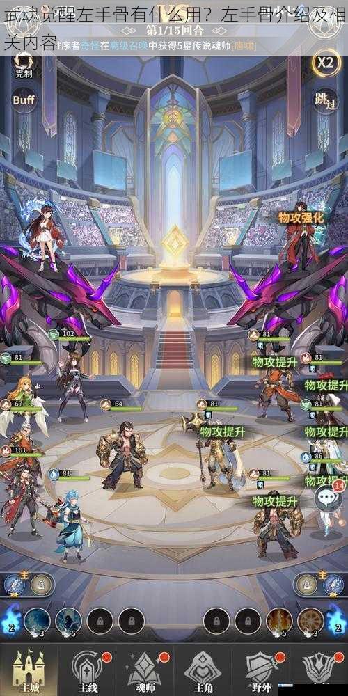 提升武魂觉醒者的实力