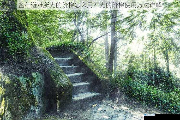获取光的阶梯