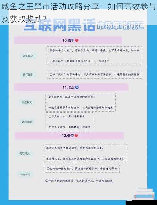 了解黑市规则