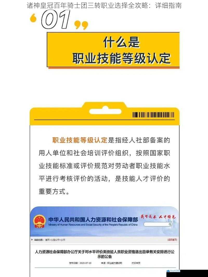 职业技能与特点