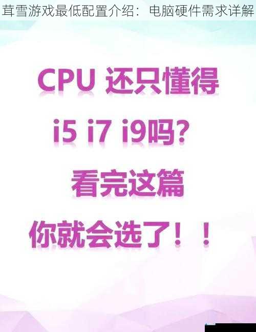 处理器需求