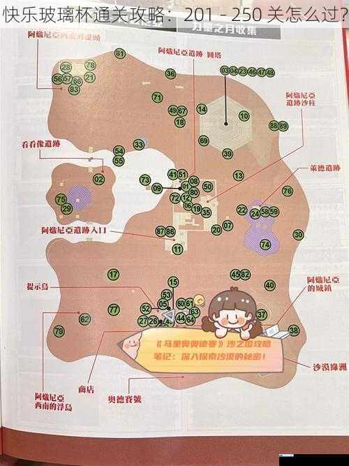 关卡特点分析