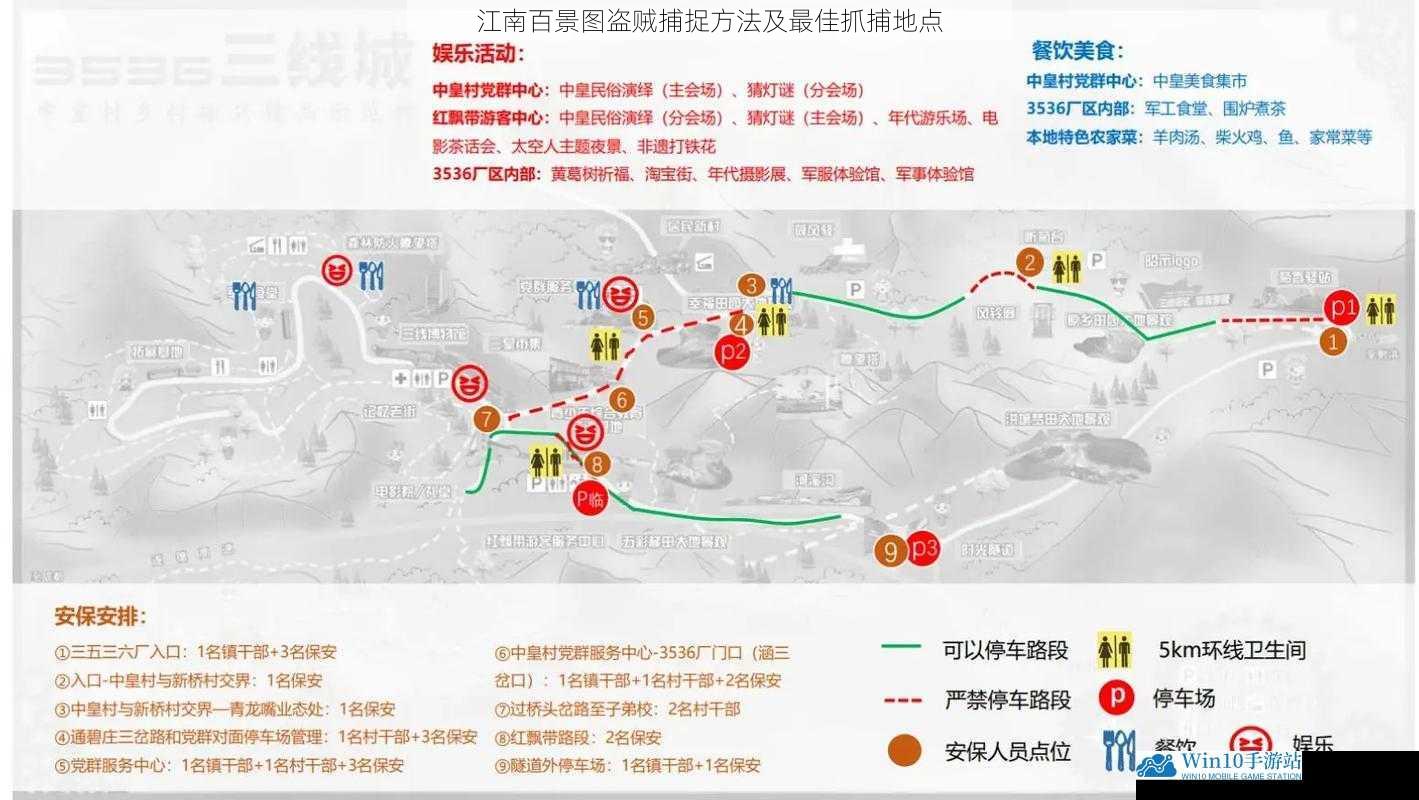 巡逻路线规划