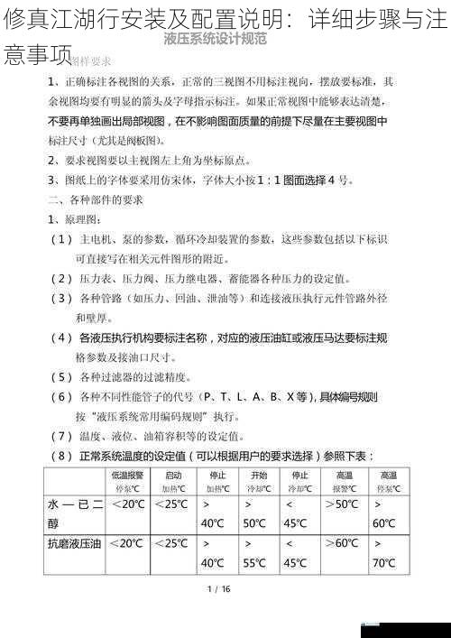 系统要求篇