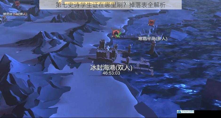 副本关卡掉落