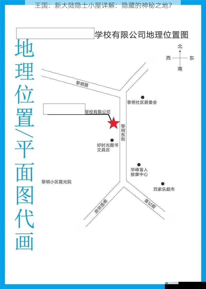 地理位置与外观