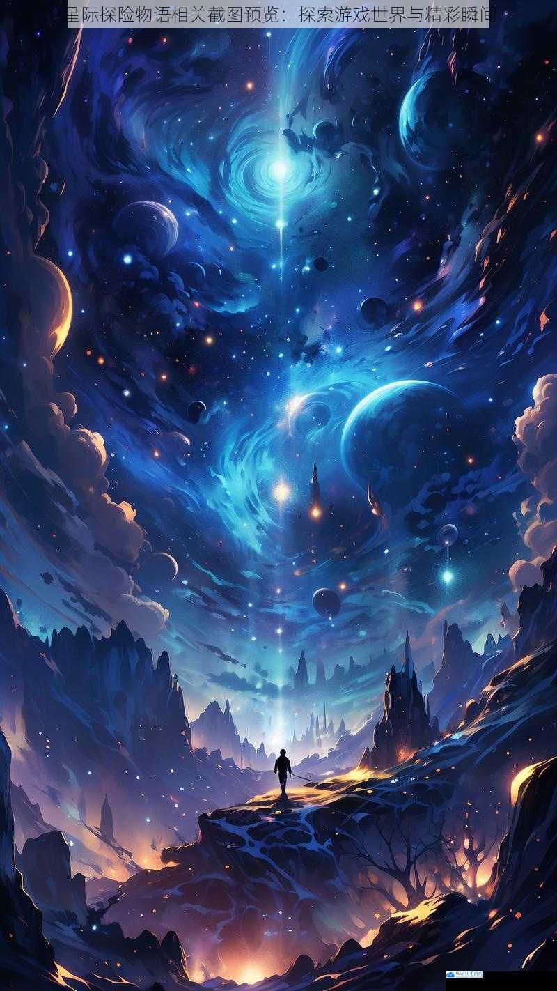 宇宙奇观:探索无尽的星空