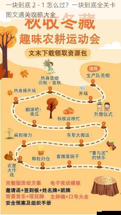 关卡布局与目标