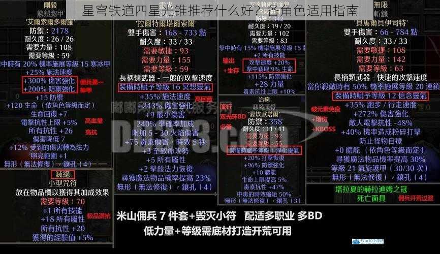 伤害输出类光锥推荐