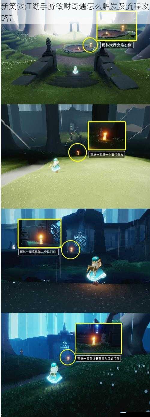 奇遇触发地点