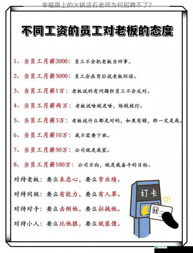 薪资待遇方面