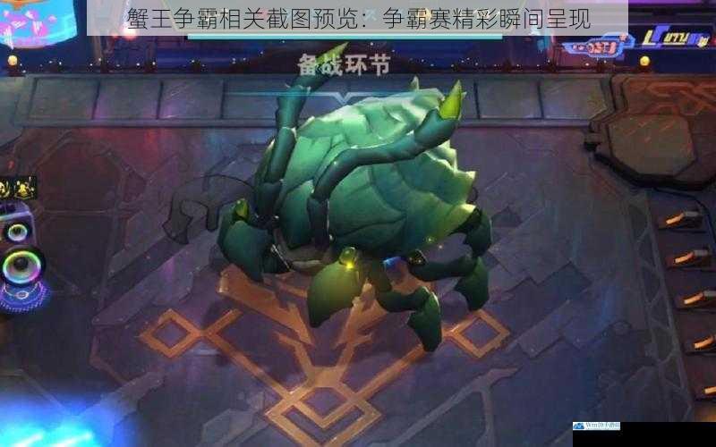 蟹之形态争霸