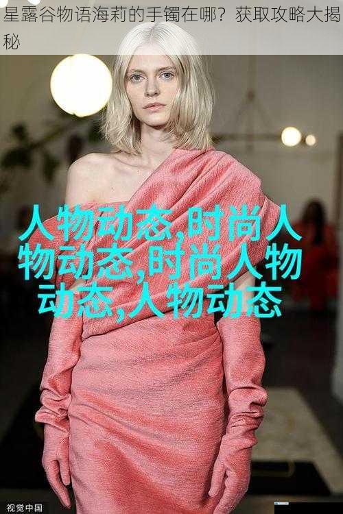 海莉的人物背景与手镯意义