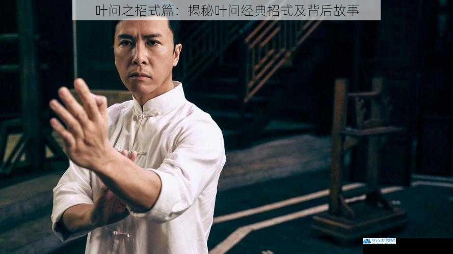 咏春拳之寸劲