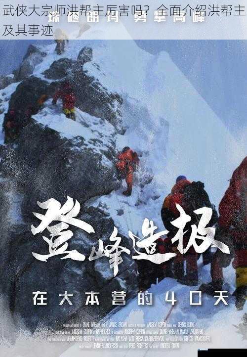 武功造诣:登峰造极