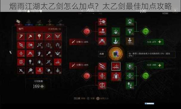 攻击加点