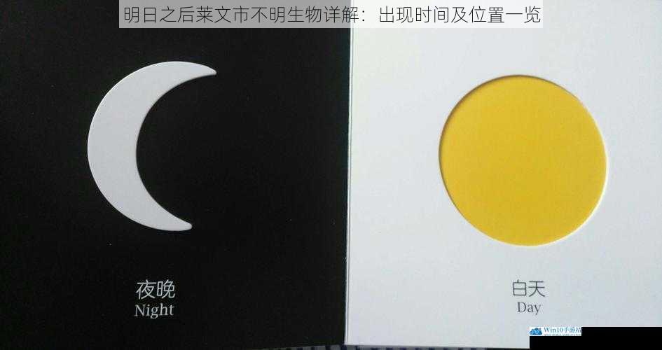 白天与黑夜的差异