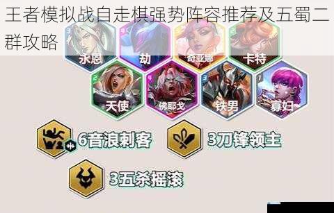 阵容搭配思路