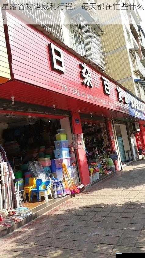经营杂货店