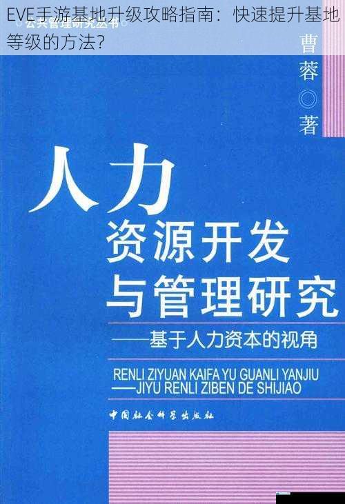 资源投入与管理
