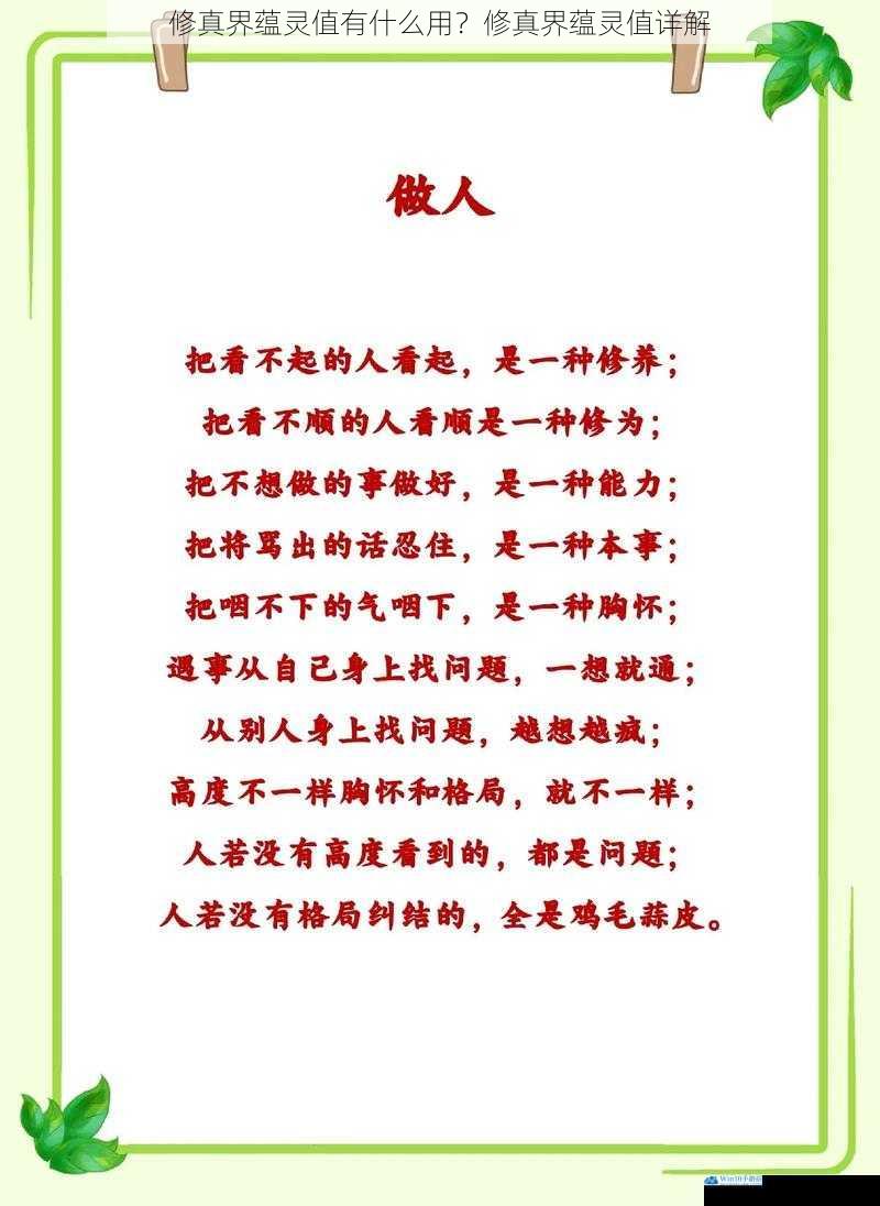 提升修为的关键