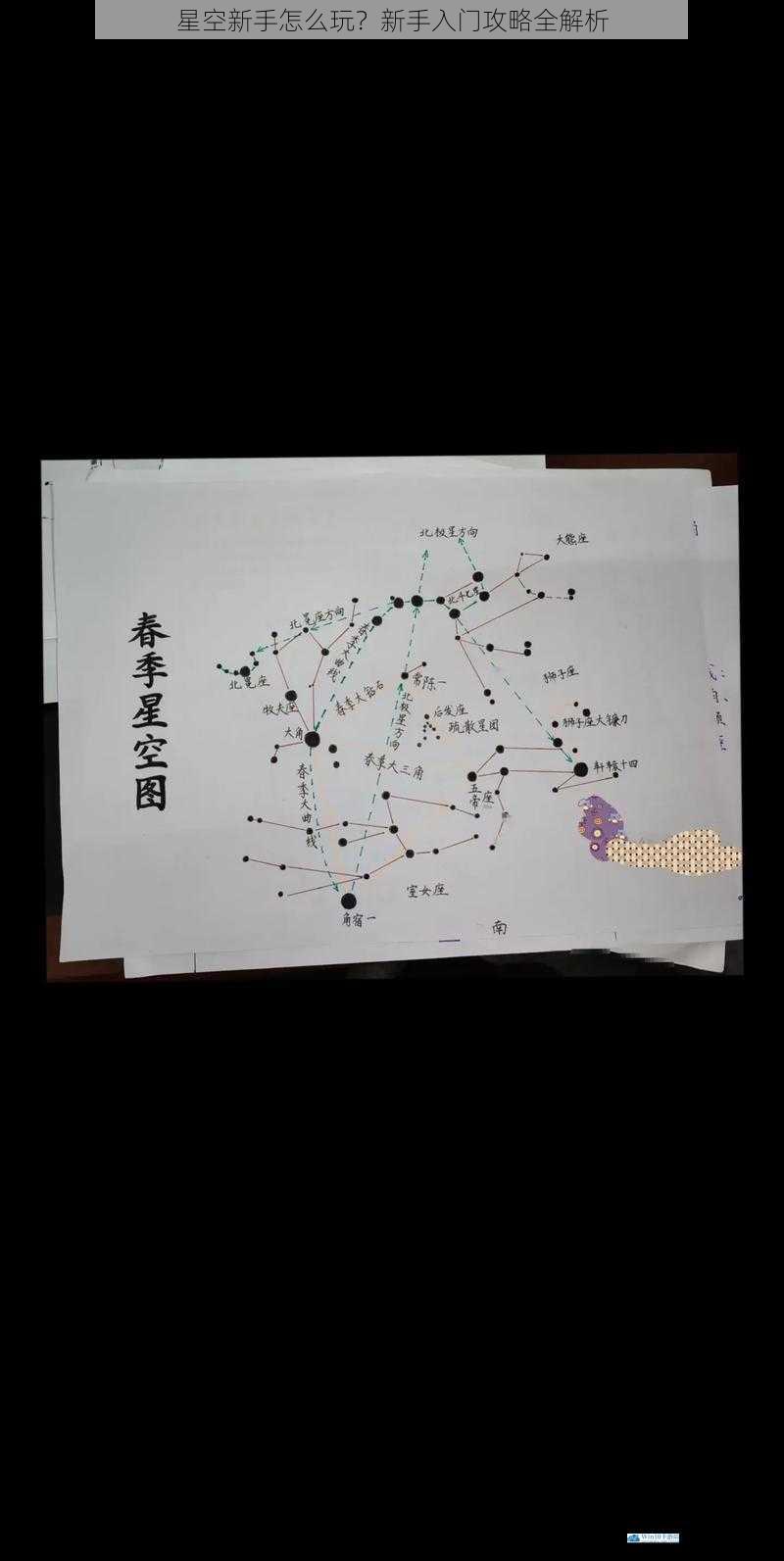 星空新手怎么玩?新手入门攻略全解析