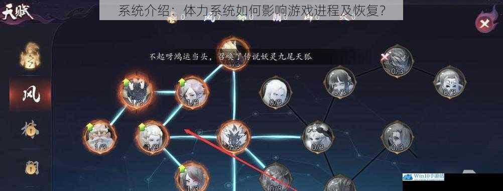系统介绍:体力系统如何影响游戏进程及恢复?