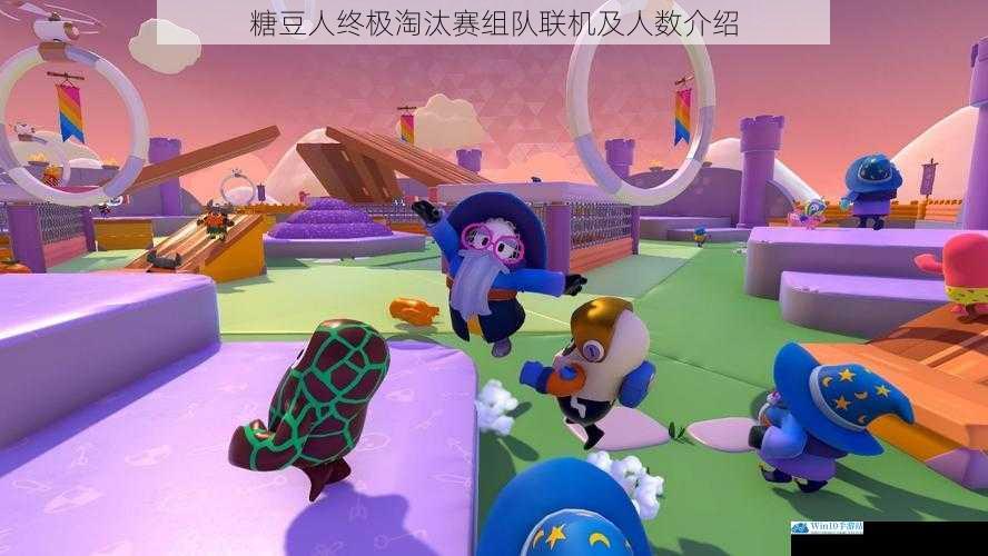 糖豆人终极淘汰赛组队联机及人数介绍