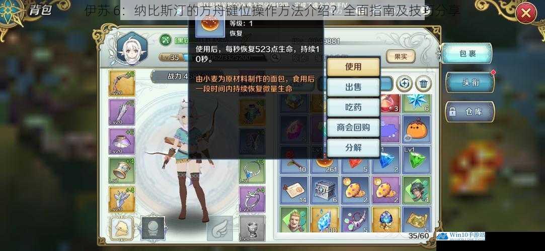 伊苏 6:纳比斯汀的方舟键位操作方法介绍?全面指南及技巧分享