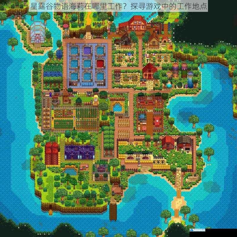 星露谷物语海莉在哪里工作?探寻游戏中的工作地点