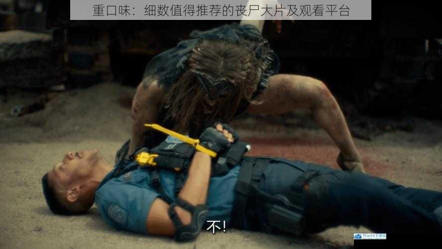 重口味:细数值得推荐的丧尸大片及观看平台