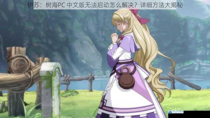 伊苏:树海PC 中文版无法启动怎么解决?详细方法大揭秘