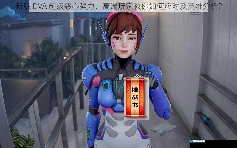 新版 DVA 超级恶心强力,高端玩家教你如何应对及英雄分析?