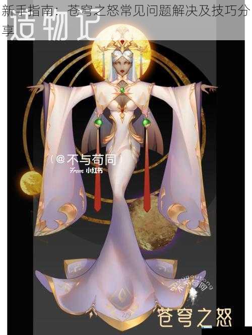 新手指南:苍穹之怒常见问题解决及技巧分享