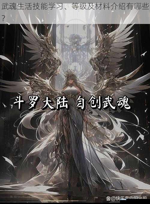武魂生活技能学习、等级及材料介绍有哪些?