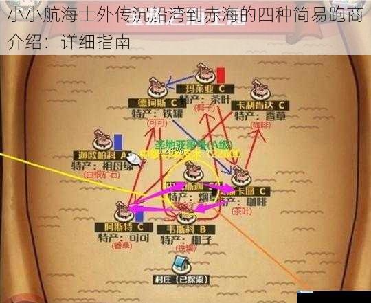 小小航海士外传沉船湾到赤海的四种简易跑商介绍:详细指南