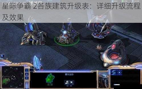星际争霸 2各族建筑升级表:详细升级流程及效果