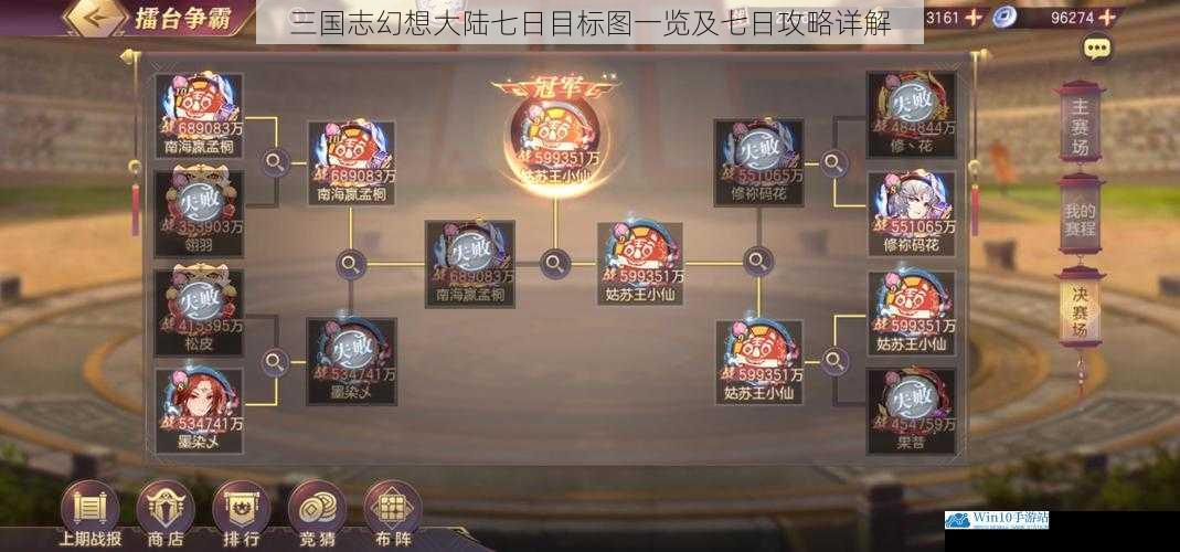 三国志幻想大陆七日目标图一览及七日攻略详解