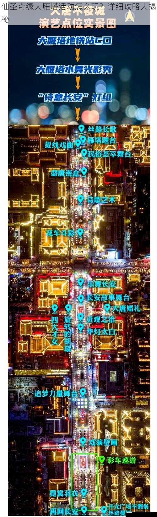 仙圣奇缘大雁塔活动怎么玩?详细攻略大揭秘