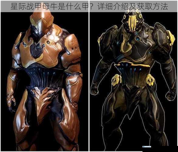 星际战甲母牛是什么甲?详细介绍及获取方法