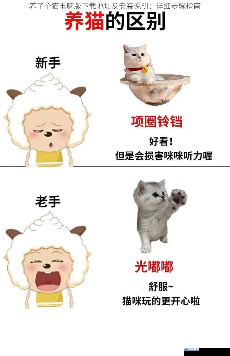 养了个猫电脑版下载地址及安装说明:详细步骤指南