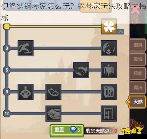 伊洛纳钢琴家怎么玩?钢琴家玩法攻略大揭秘