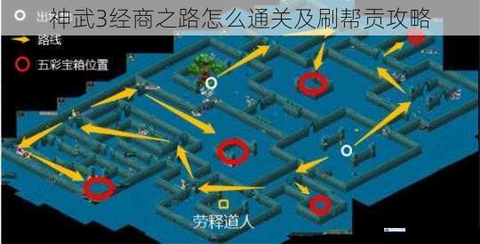 神武3经商之路怎么通关及刷帮贡攻略
