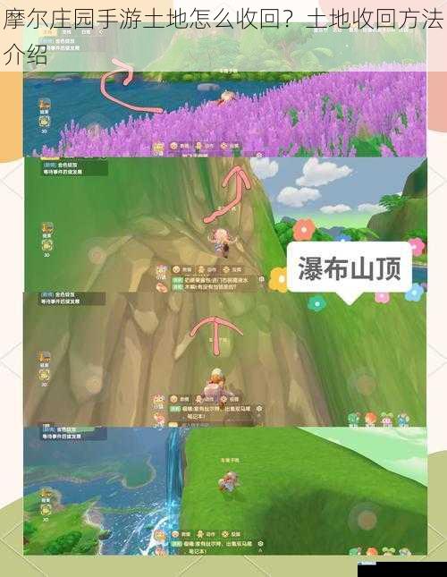 摩尔庄园手游土地怎么收回?土地收回方法介绍