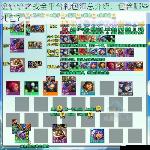 金铲铲之战全平台礼包汇总介绍:包含哪些礼包?