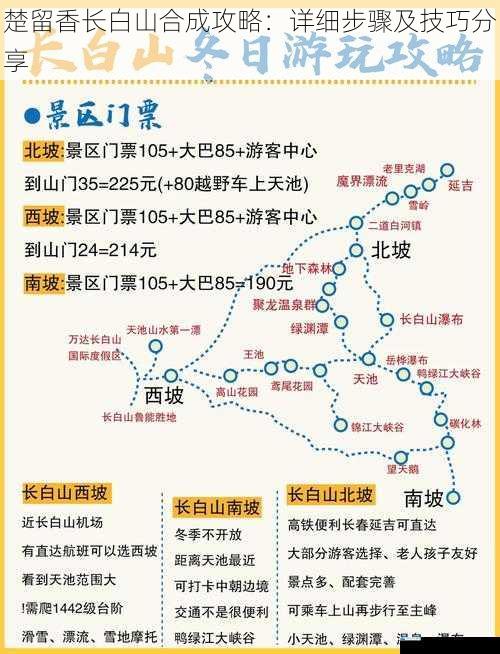 楚留香长白山合成攻略:详细步骤及技巧分享