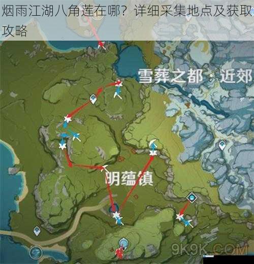 烟雨江湖八角莲在哪?详细采集地点及获取攻略