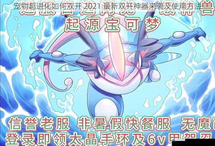 宠物超进化如何双开 2021 最新双开神器来袭及使用方法