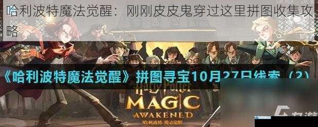哈利波特魔法觉醒:刚刚皮皮鬼穿过这里拼图收集攻略
